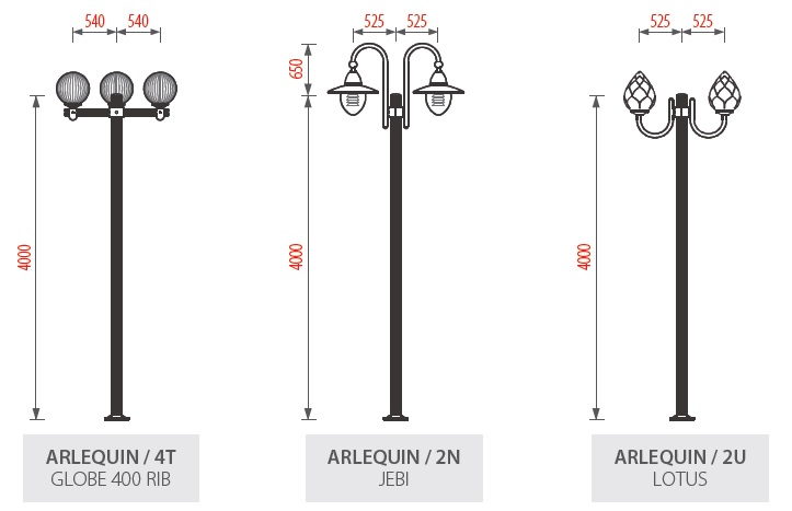  cột arlequin